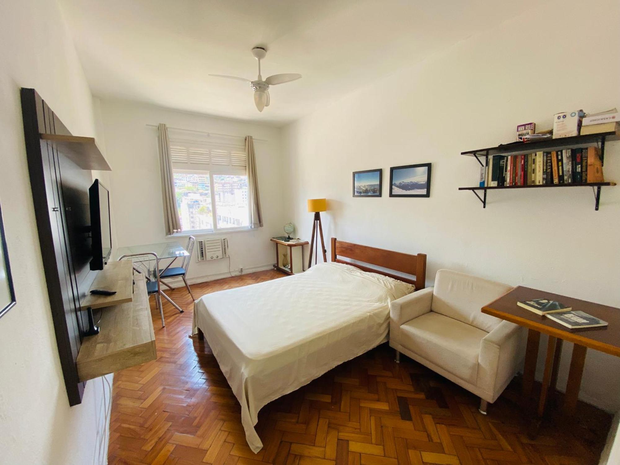 Appartement Catete Andar Alto Vista Livre Com Metrô E *