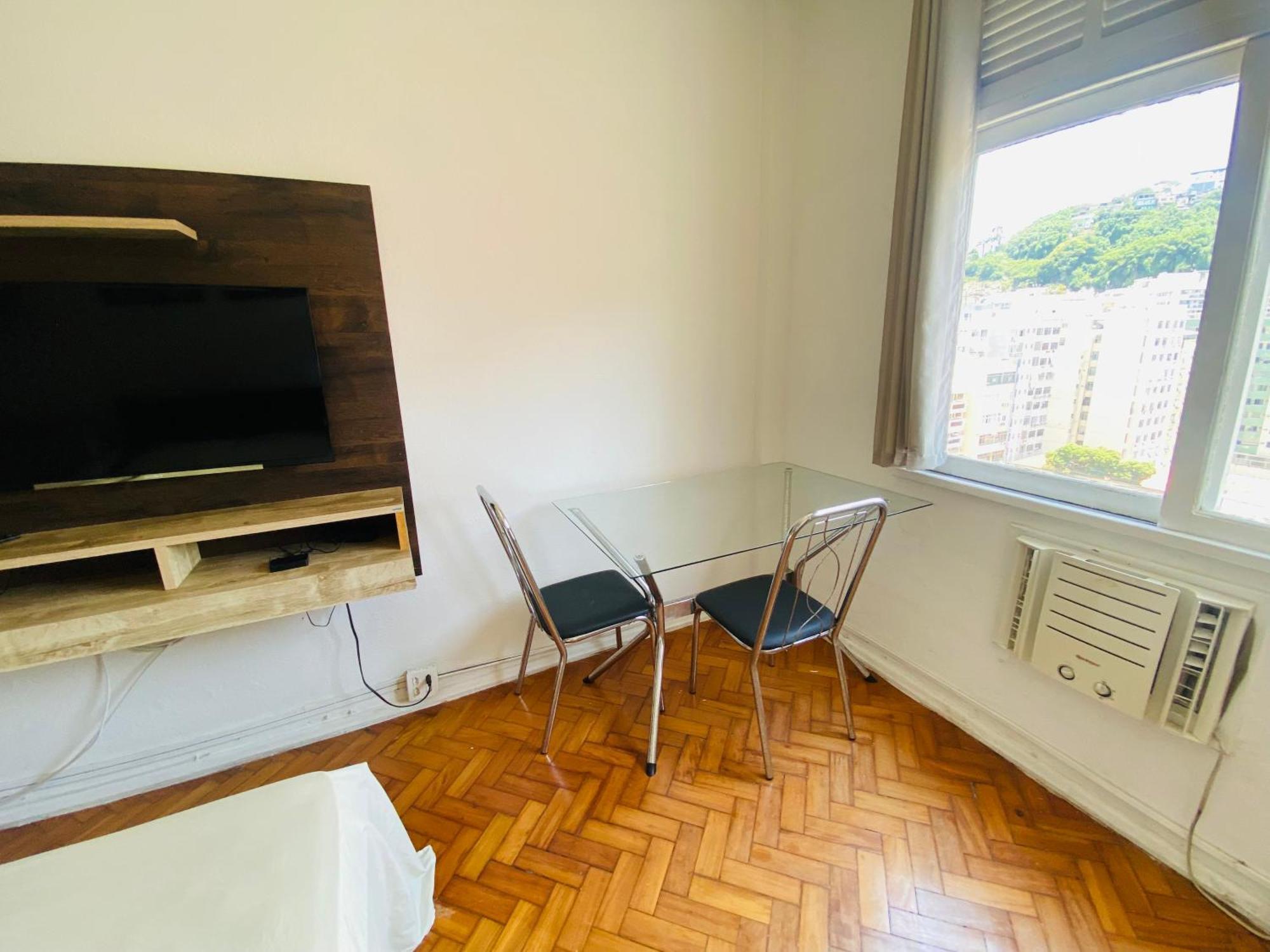 Appartement Catete Andar Alto Vista Livre Com Metrô E *